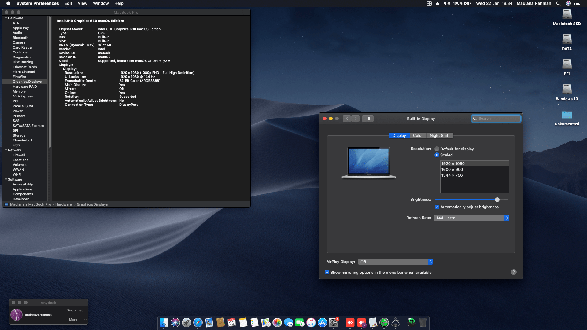 ASUS ROG STRIX HERO II GL504GM ES170T [Coffeelake   Intel UHD 630 + I2C] 6